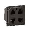  RJ45 MULTIMEDIA X4 STP CELIANE 