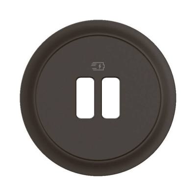  ENJO SIMPLE/DOUBLE USB NOIR 