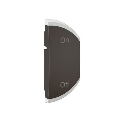  KEY COVER ON-OFF RIGHT 1M BK 