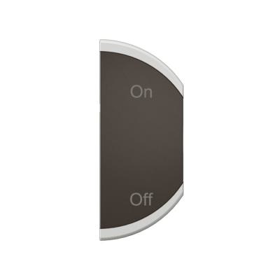  KEY COVER ON-OFF RIGHT 1M BK 