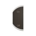  KEY COVER ON-OFF LEFT 1M BK 