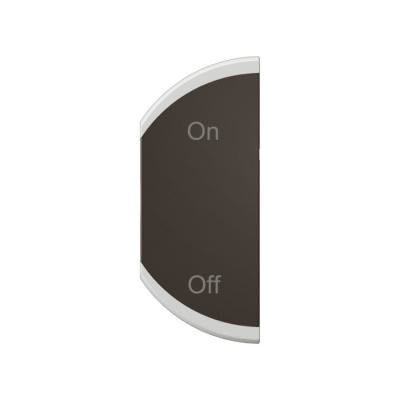  KEY COVER ON-OFF LEFT 1M BK 