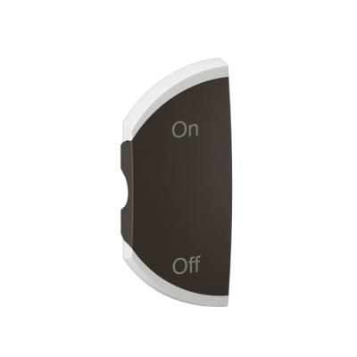  KEY COVER ON-OFF LEFT 1M BK 