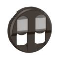  ENJO PRISE RJ45 DOUBLE NOIR 