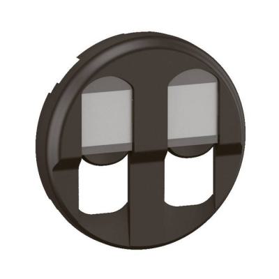  ENJO PRISE RJ45 DOUBLE NOIR 