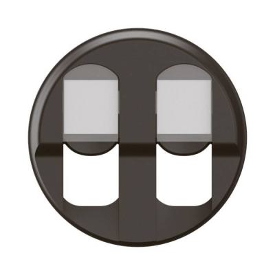  ENJO PRISE RJ45 DOUBLE NOIR 