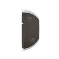  KEY COV ONOFF DIM RIGHT 1M BK 