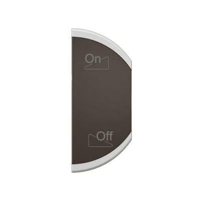  KEY COV ONOFF DIM RIGHT 1M BK 