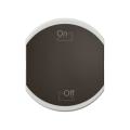  KEY COVER ON-OFF DIMMER 2M BK 