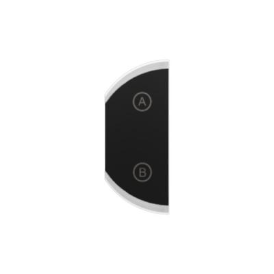  KEY COVER C-D RIGHTSIDE 1M BL 