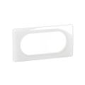  PLAQUE 4 A 5 MOD BLANC EMAILLE 