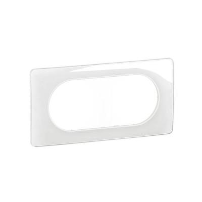  PLAQUE 4 A 5 MOD BLANC EMAILLE 