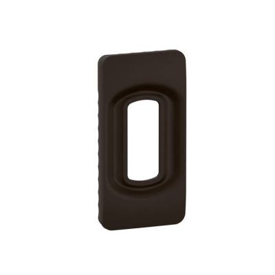  PLAQUE 1 MODULE NOIR MAT 