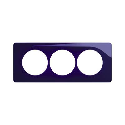  PLAQ 3P ENTR.57MM BLEU DE FOUR 