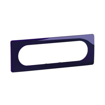  PLAQUE 6 A 8 MOD BLEU DE FOUR 