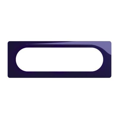  PLAQUE 6 A 8 MOD BLEU DE FOUR 