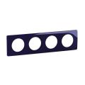  PLAQUE 4 POSTES BLEU DE FOUR 