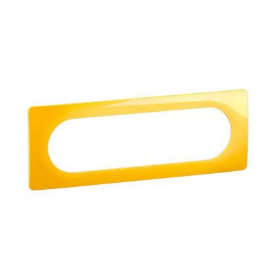  PLAQUE 6 A 8 MOD JAUNE SAFRAN 