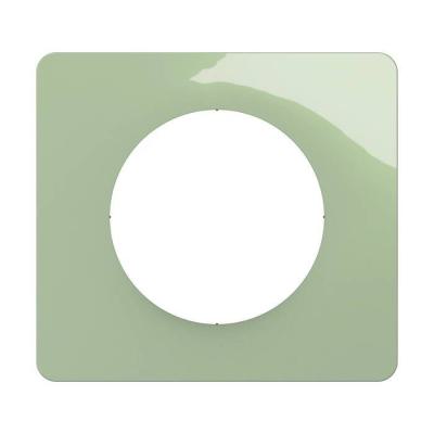 PLAQUE 1 POSTE VERT CELADON 