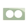  PLAQ 2P ENTR. 57 VERT CELADON 