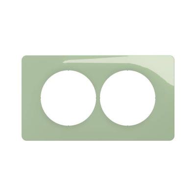  PLAQ 2P ENTR. 57 VERT CELADON 