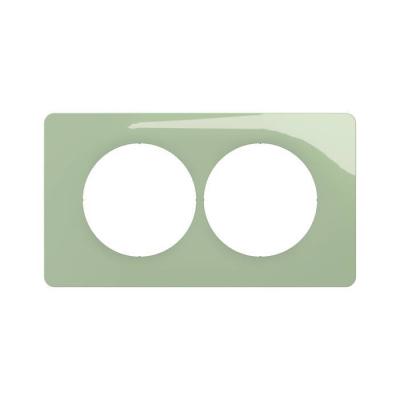  PLAQ 2P ENTR. 57 VERT CELADON 