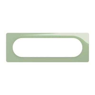  PLAQUE 6 A 8 MOD VERT CELADON 