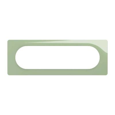  PLAQUE 6 A 8 MOD VERT CELADON 