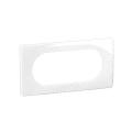  PLAQUE 4 A 5 MOD BLANC RELIEF 