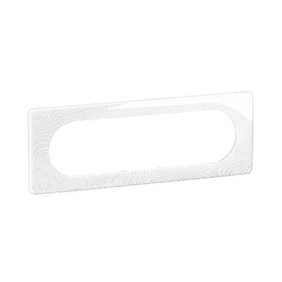  PLAQUE 6 A 8 MOD BLANC RELIEF 