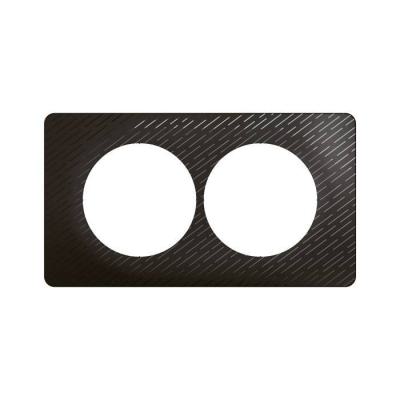  PLAQ 2P ENTR. 57 NOIR METEORE 
