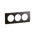  PLAQ 3P ENTR.57MM NOIR METEORE 