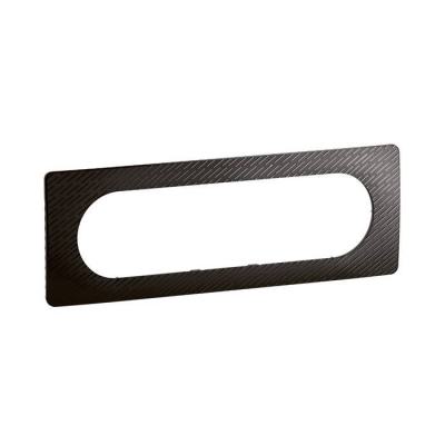  PLAQUE 6 A 8 MOD NOIR METEORE 