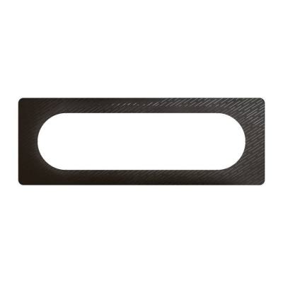  PLAQUE 6 A 8 MOD NOIR METEORE 
