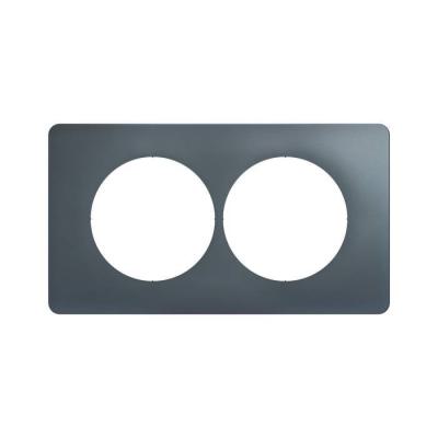  PLAQ 2P ENTR. 57MM BLEU ORAGE 