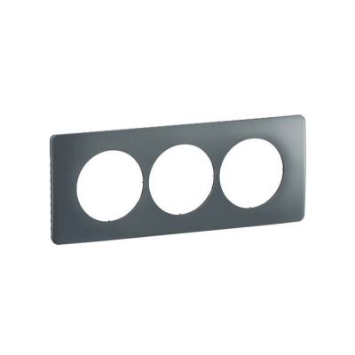  PLAQ 3P ENTR. 57MM BLEU ORAGE 