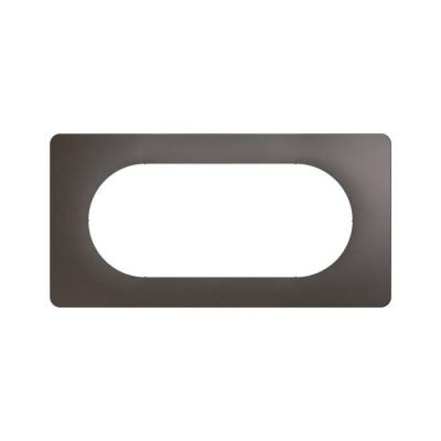  PLAQUE 4 A 5 MOD GRIS CENDRE 