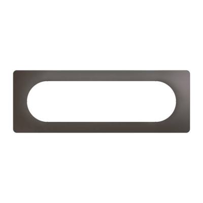  PLAQUE 6 A 8 MOD GRIS CENDRE 