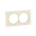  PLAQ 2P ENTR. 57 BLANC AMANDE 