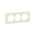  PLAQ 3P ENTR.57MM BLANC AMANDE 