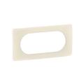  PLAQUE 4 A 5 MOD BLANC AMANDE 