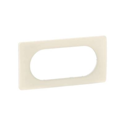  PLAQUE 4 A 5 MOD BLANC AMANDE 