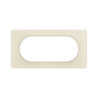  PLAQUE 4 A 5 MOD BLANC AMANDE 