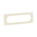  PLAQUE 6 A 8 MOD BLANC AMANDE 