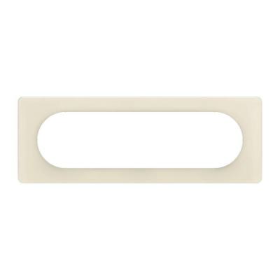  PLAQUE 6 A 8 MOD BLANC AMANDE 