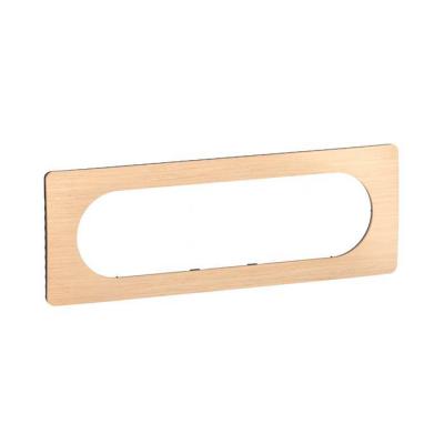  PLAQUE 6 A 8 MODULES HETRE 