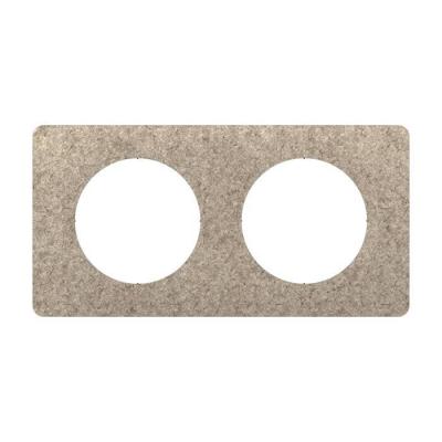  PLAQUE 2 POSTES FEUTRE 