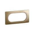  PLAQUE 4 A 5 MOD BRONZE SATINE 