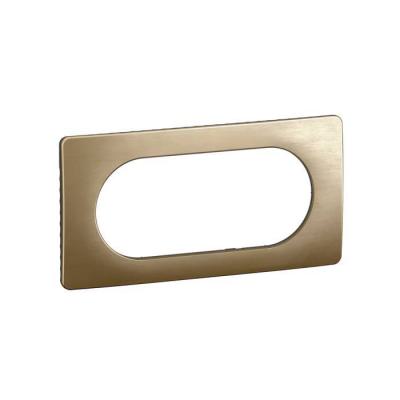  PLAQUE 4 A 5 MOD BRONZE SATINE 