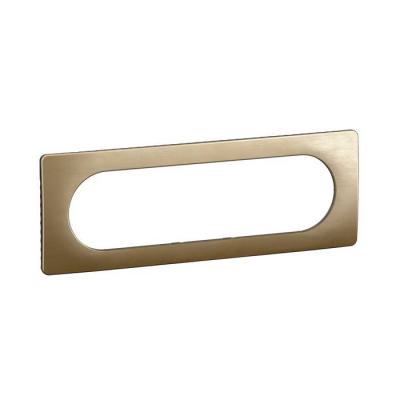  PLAQUE 6 A 8 MOD BRONZE SATINE 